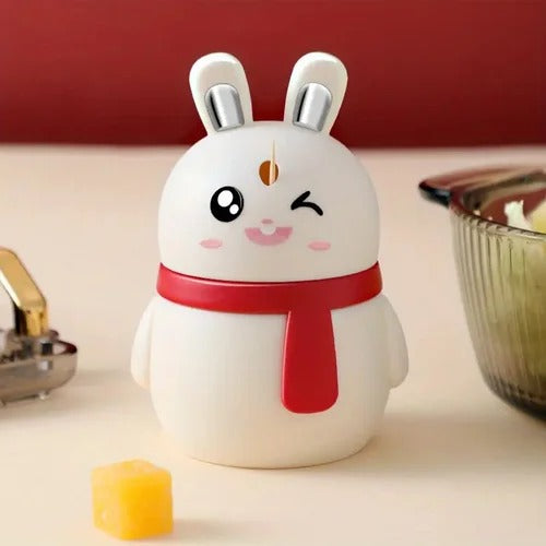 Cartoon Rabbit Toothpick Holder – Adorable Press-Type Toothpick Dispenser