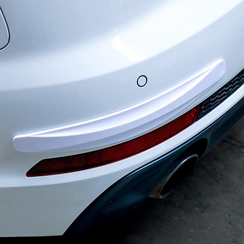 Anti-collision Strips for Car Front and Rear Bumper (Two Pieces)