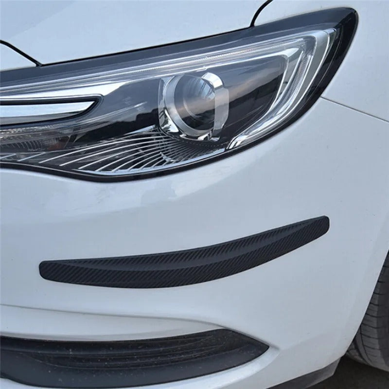 Anti-collision Strips for Car Front and Rear Bumper (Two Pieces)