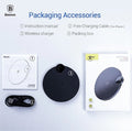 Baseus LED Digital Display Wireless Fast Charger 10W
